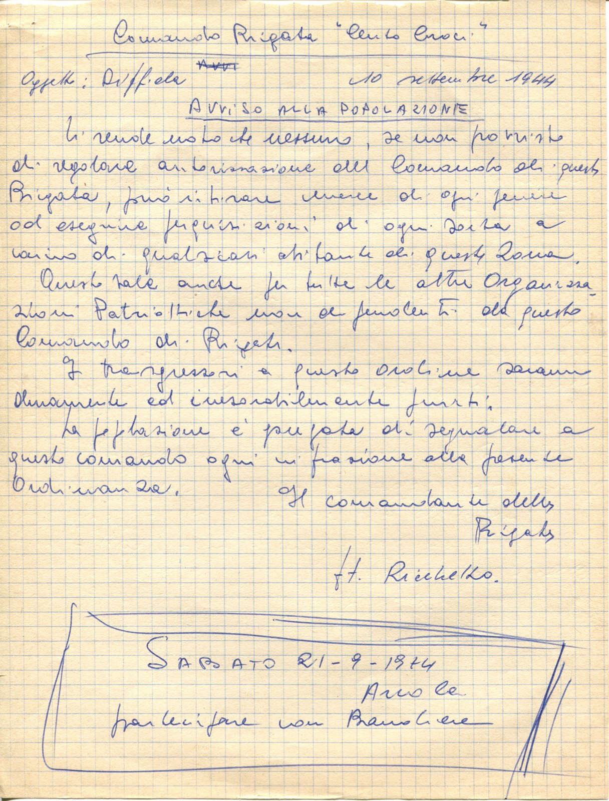 Fascicolo n. 11 – Doc. n.1 (1 di 2)