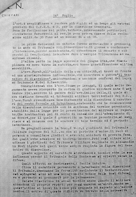 Foglio 14 – Allegato CNL Chiavari