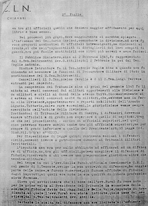 Foglio 2 – Allegato CNL Chiavari