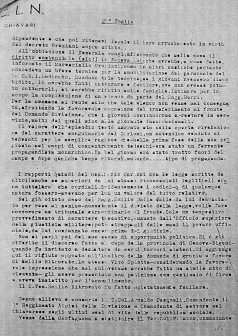 Foglio 28 – Allegato CNL Chiavari