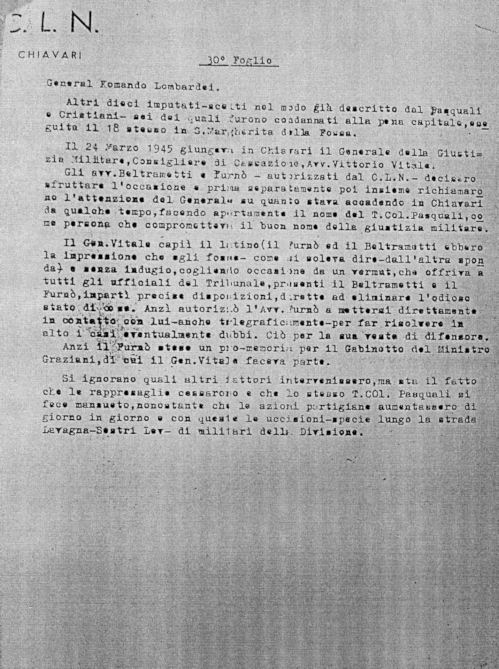 Foglio 30 – Allegato CNL Chiavari
