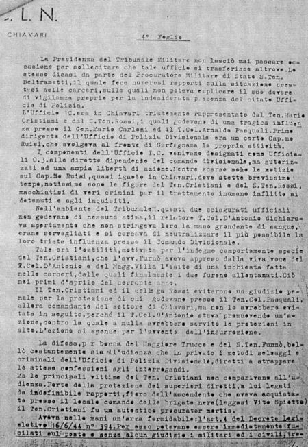 Foglio 4 – Allegato CNL Chiavari