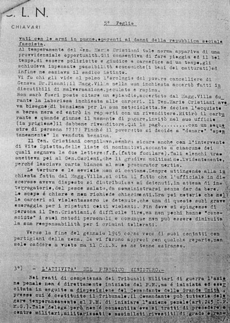 Foglio 5 – Allegato CNL Chiavari
