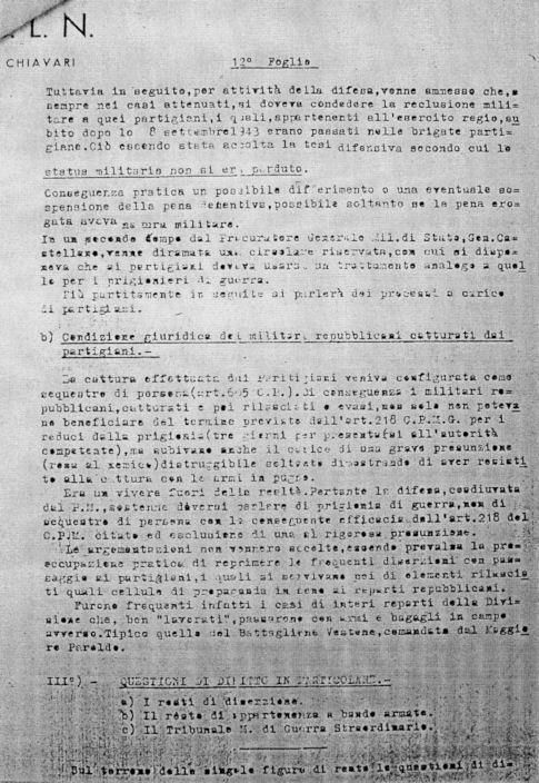 Foglio 12 – Allegato CNL Chiavari